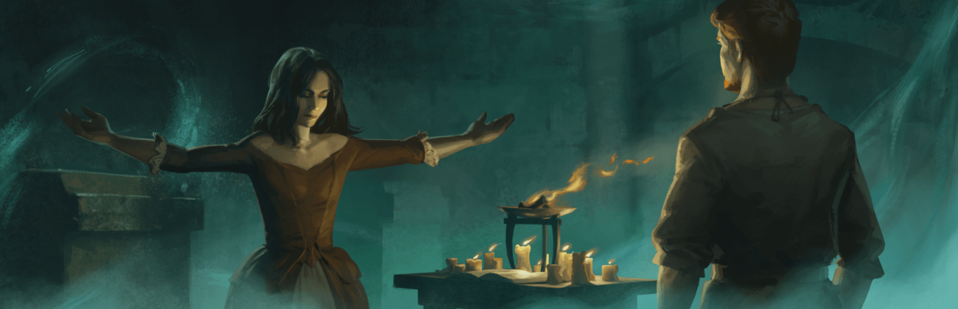 The Necromancer’s Tale ya disponible en Steam The Necromancer’s Tale ya disponible en Steam