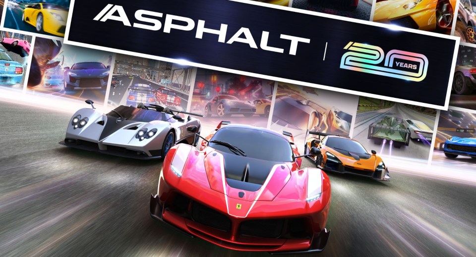 Asphalt Legends celebra sus 20 años con nostalgia y un gran futuro Asphalt Legends celebra sus 20 años con nostalgia y un gran futuro