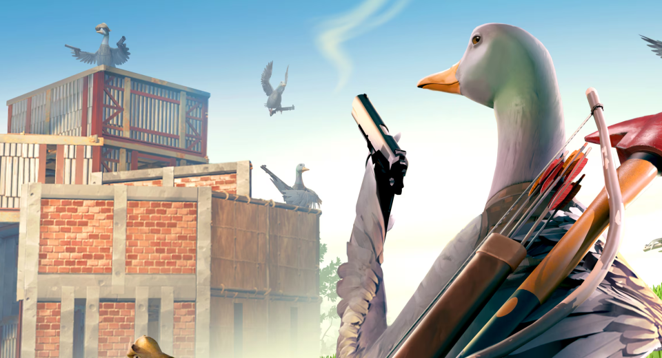 DUCKSIDE hace su debut en consolas DUCKSIDE hace su debut en consolas