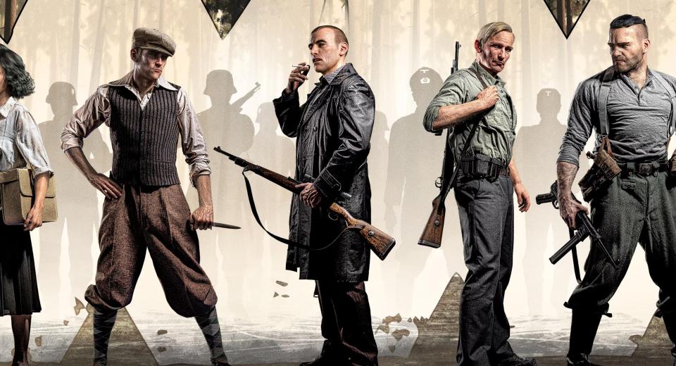 War Mongrels ya está disponible en Nintendo Switch War Mongrels ya está disponible en Nintendo Switch