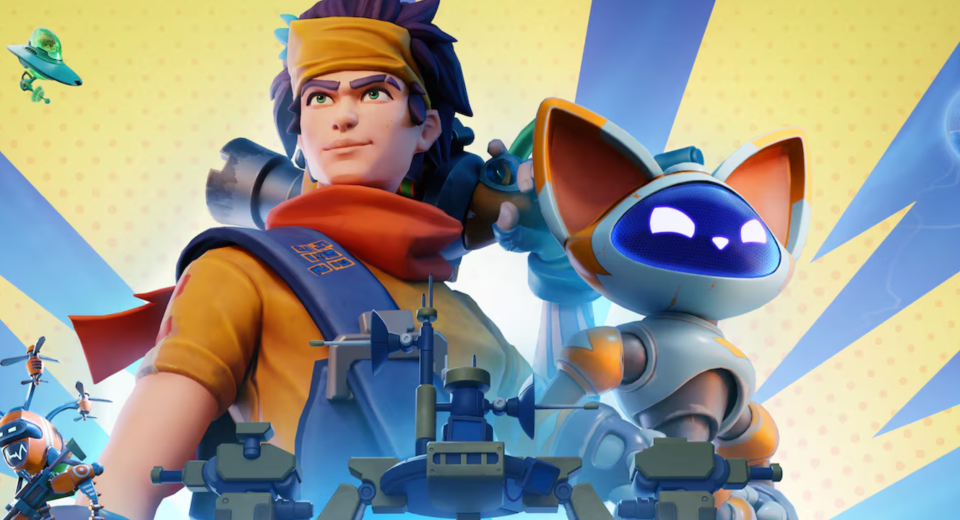 Chip ‘n Clawz vs. The Brainioids hace su debut en PC y consolas Chip ‘n Clawz vs. The Brainioids hace su debut en PC y consolas