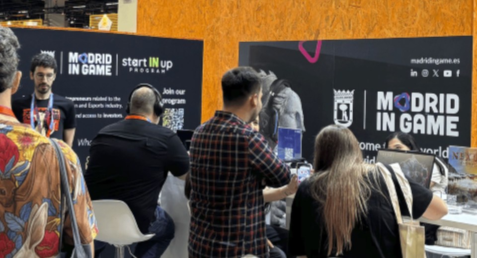 Madrid in Game refuerza su presencia internacional en Gamescom 2025 Madrid in Game refuerza su presencia internacional en Gamescom 2025