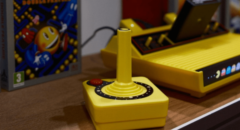 Atari 2600+ PAC-MAN Edition llega para celebrar Halloween Atari 2600+ PAC-MAN Edition llega para celebrar Halloween
