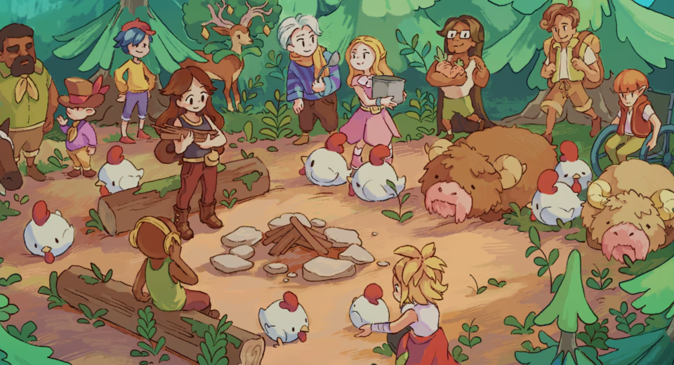 Farming Camp se lanzará en PC y consolas Farming Camp se lanzará en PC y consolas