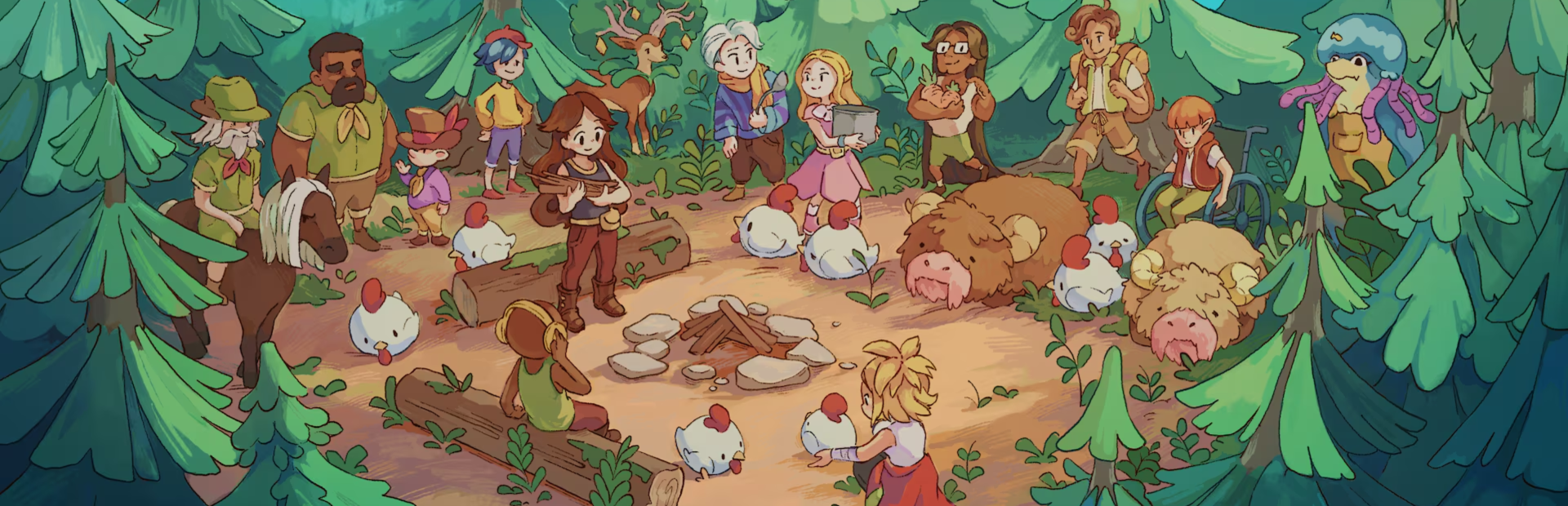 Farming Camp muestra su jugabilidad en un nuevo tráiler Farming Camp muestra su jugabilidad en un nuevo tráiler