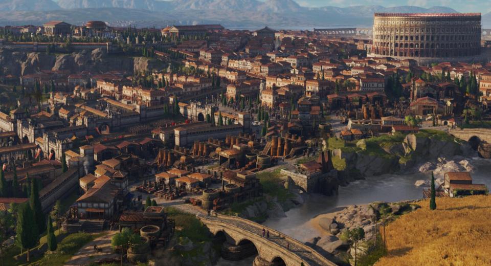 Anno 117 Pax Romana, un nuevo juego de construcción y gestión Anno 117 Pax Romana, un nuevo juego de construcción y gestión