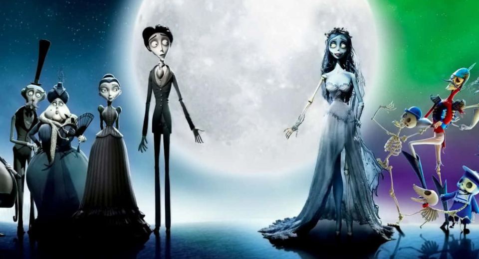 La Novia Cadáver: Cuando el amor abraza a la muerte La Novia Cadáver: Cuando el amor abraza a la muerte