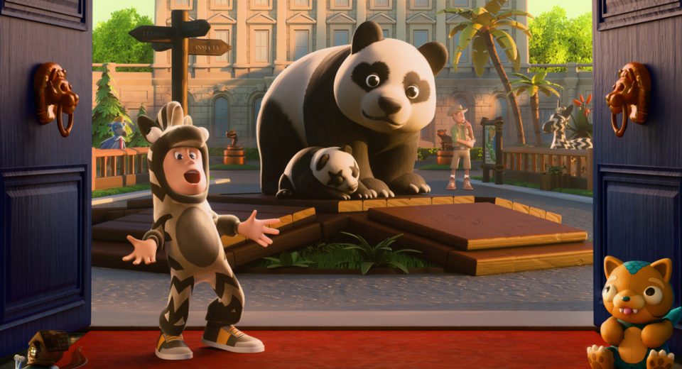 Two Point Museum Zoomuseo disponible en Nintendo Switch 2 Two Point Museum Zoomuseo disponible en Nintendo Switch 2