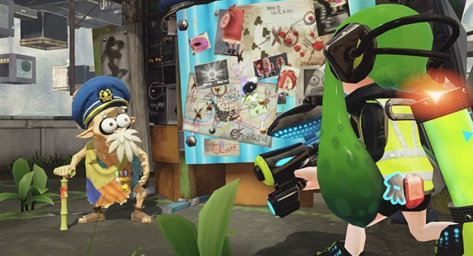 Splatoon cumple 10 años de su estreno en Wii U Splatoon cumple 10 años de su estreno en Wii U