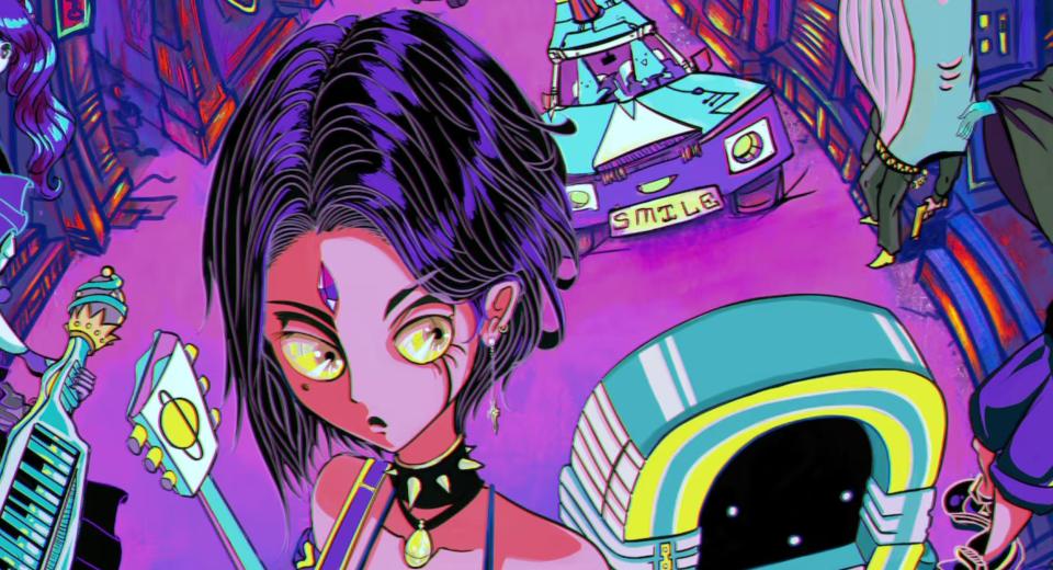 Keylocker | Turn Based Cyberpunk Action llegará en formato físico Keylocker | Turn Based Cyberpunk Action llegará en formato físico