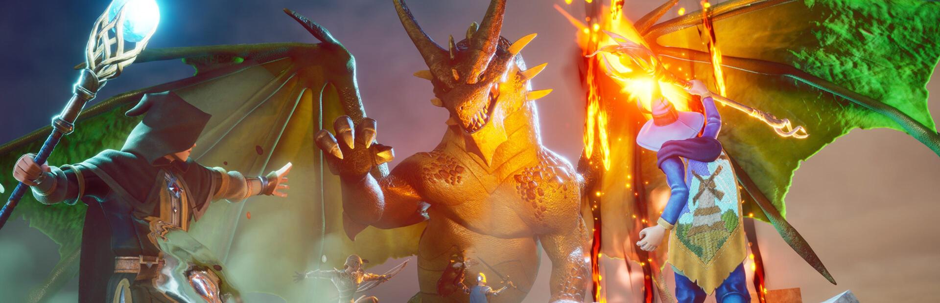 RuneScape: Dragonwilds amplía su mundo con la actualización 0.9 RuneScape: Dragonwilds amplía su mundo con la actualización 0.9