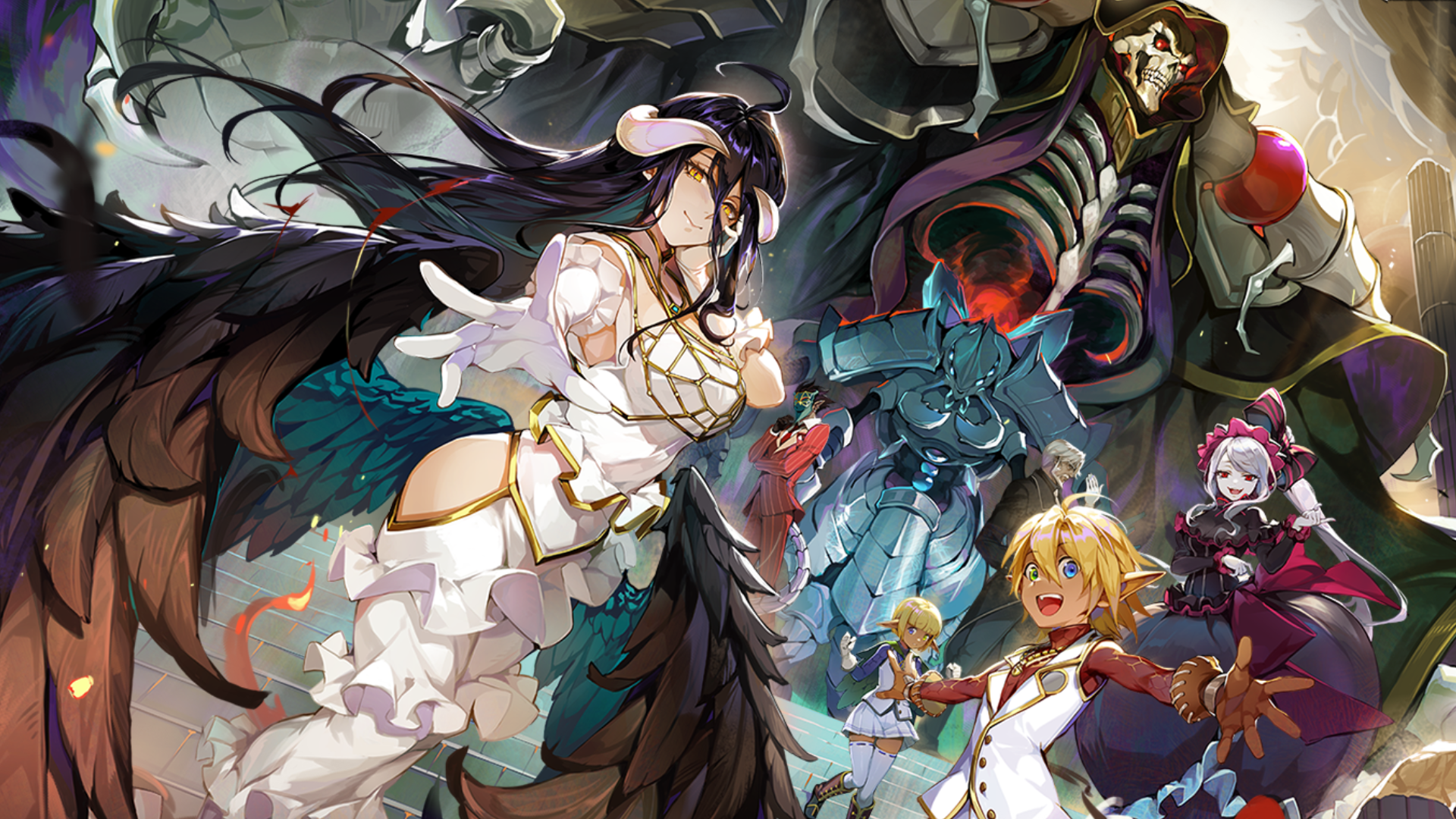 Lord of Nazarick estará disponible en Android e iOS Lord of Nazarick estará disponible en Android e iOS