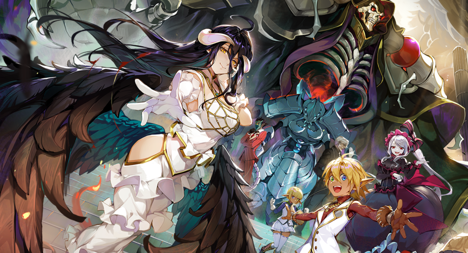 Lord of Nazarick estará disponible en Android e iOS Lord of Nazarick estará disponible en Android e iOS