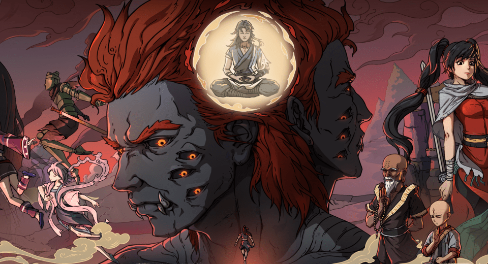 The Scroll of Taiwu Beyond the Dome saldrá de Early Access en junio The Scroll of Taiwu Beyond the Dome saldrá de Early Access en junio