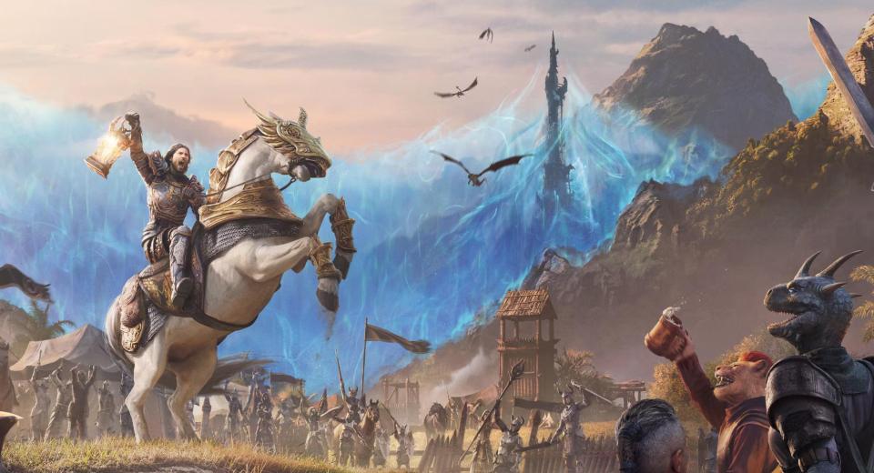 Comienza la Batalla por el muro convulso en The Elder Scrolls Online Comienza la Batalla por el muro convulso en The Elder Scrolls Online