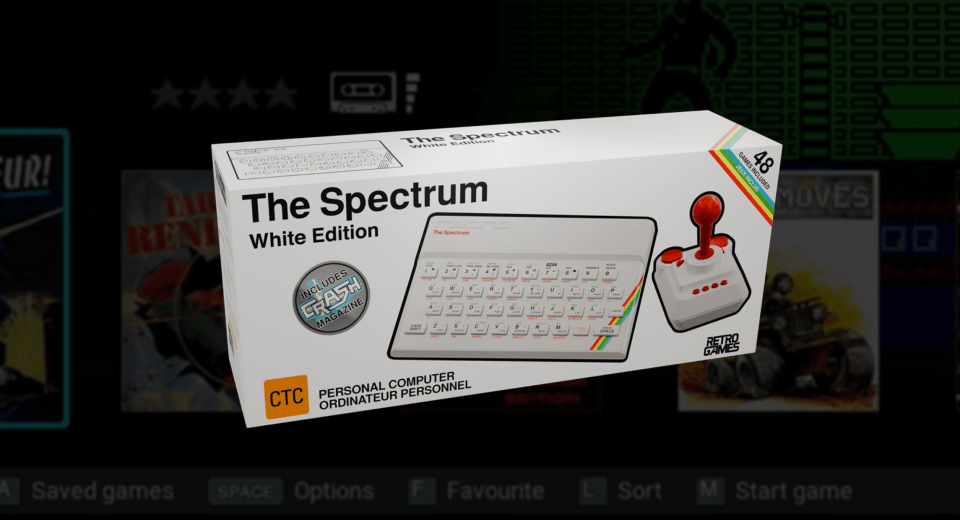 The Spectrum White Edition ya está disponible The Spectrum White Edition ya está disponible