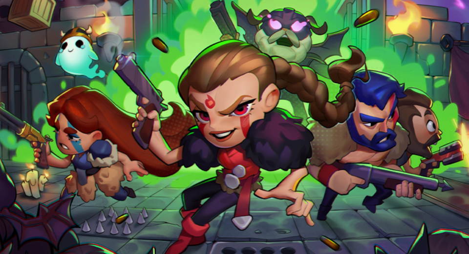BPM Bitcrushed llevará el ritmo roguelite a consolas y PC BPM Bitcrushed llevará el ritmo roguelite a consolas y PC