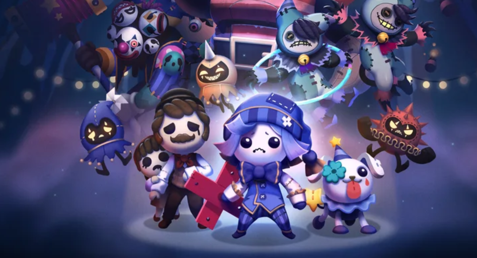 Nightmare Circus, una emocionante aventura de pesadilla Nightmare Circus, una emocionante aventura de pesadilla