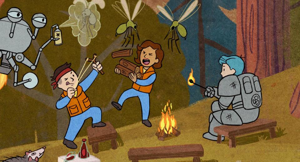 Fallout 76 lanza su nueva actualización The Backwoods Fallout 76 lanza su nueva actualización The Backwoods