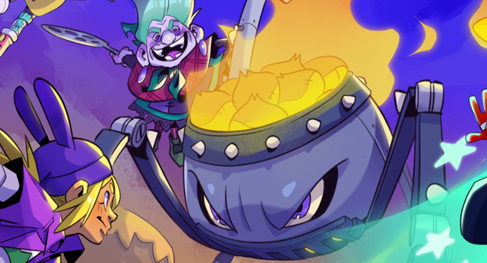 Dracamar, nuevo juego de plataformas en 3D inspirado en clásicos Dracamar, nuevo juego de plataformas en 3D inspirado en clásicos