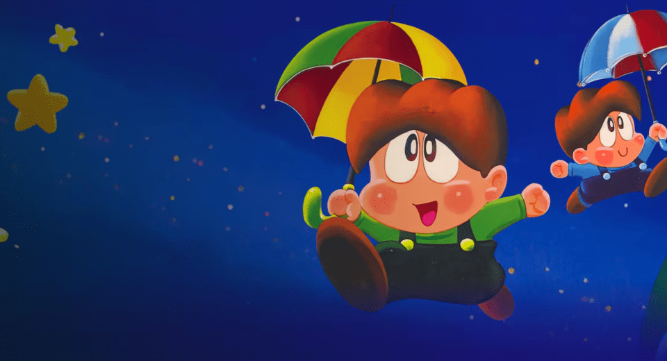 Parasol Superstars, un recopilatorio con dos títulos de plataformas en 2D Parasol Superstars, un recopilatorio con dos títulos de plataformas en 2D