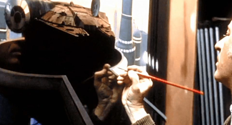 El emocionante arte del matte painting en Star Wars El emocionante arte del matte painting en Star Wars