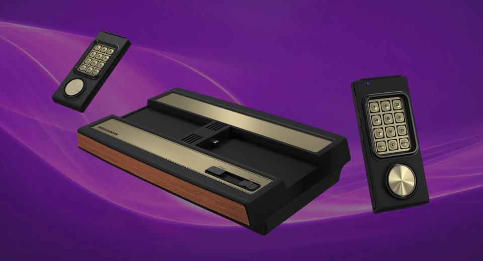 Intellivision Sprint llega a Europa justo a tiempo para Navidad Intellivision Sprint llega a Europa justo a tiempo para Navidad