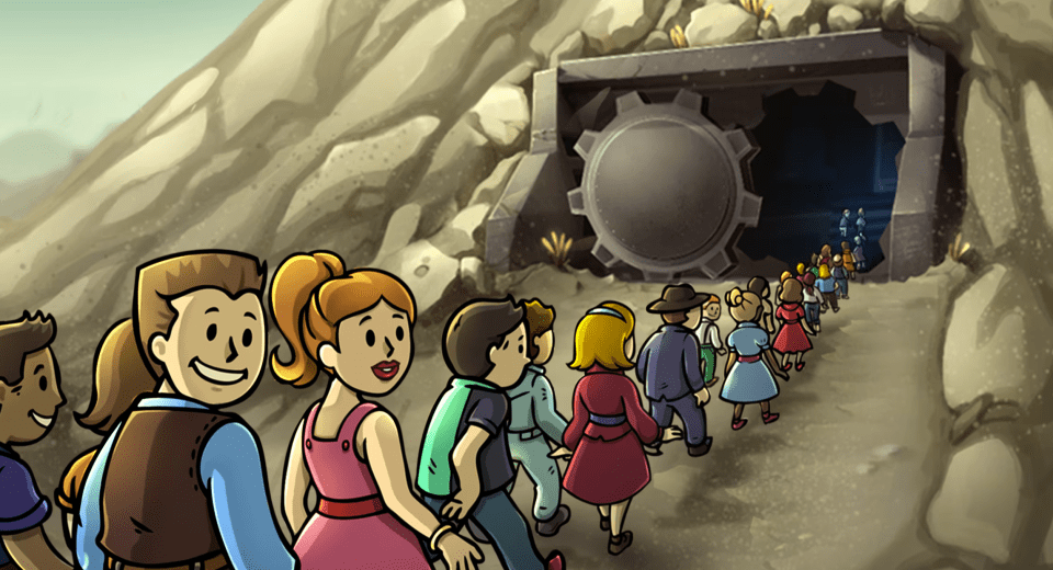 Fallout Shelter: Compitiendo en el Refugio Fallout Shelter: Compitiendo en el Refugio