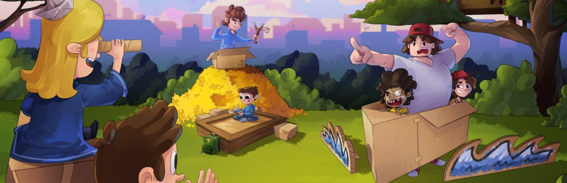 Backyard Pirates! confirma su fecha de lanzamiento en PC Backyard Pirates! confirma su fecha de lanzamiento en PC