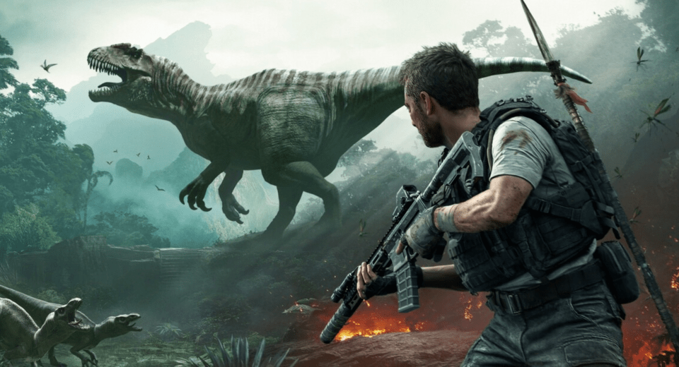 Ferocious, una aventura de supervivencia llena de dinosaurios Ferocious, una aventura de supervivencia llena de dinosaurios