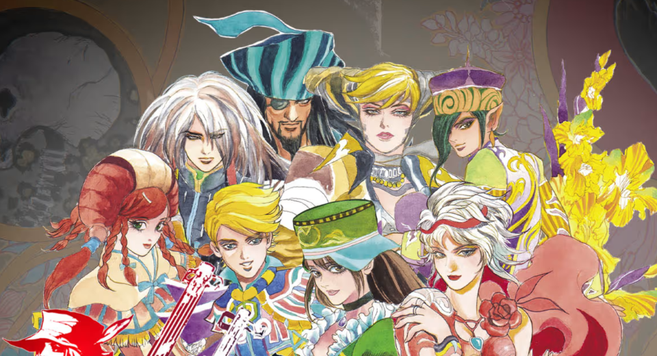 Un gran JRPG de papel y boli con Romancing SaGa Minstrel Song Remastered Un gran JRPG de papel y boli con Romancing SaGa Minstrel Song Remastered