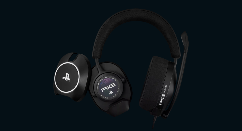 RIG R5 PRO HS, un modelo con licencia oficial para PlayStation RIG R5 PRO HS, un modelo con licencia oficial para PlayStation