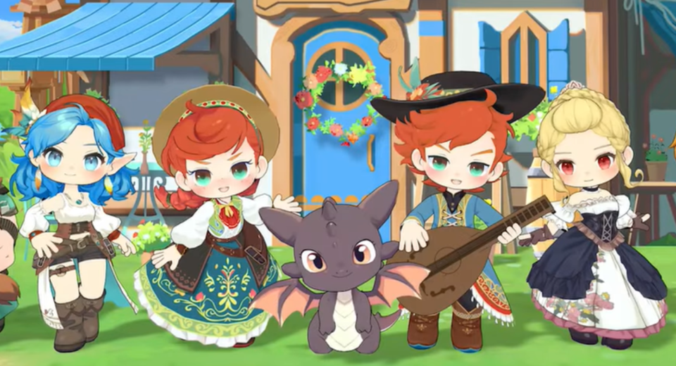 Dragon Song Tavern: Cozy & Adventurous disponible en PC Dragon Song Tavern: Cozy & Adventurous disponible en PC