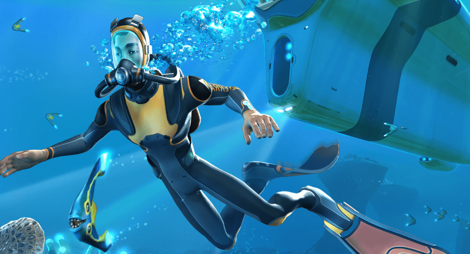 Subnautica llega a dispositivos móviles el 8 de julio Subnautica llega a dispositivos móviles el 8 de julio