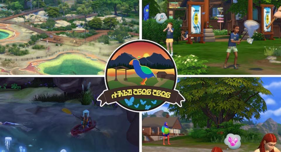 Nuevo tráiler de Los Sims 4 Pack de Expansión ¡A la Aventura! Nuevo tráiler de Los Sims 4 Pack de Expansión ¡A la Aventura!