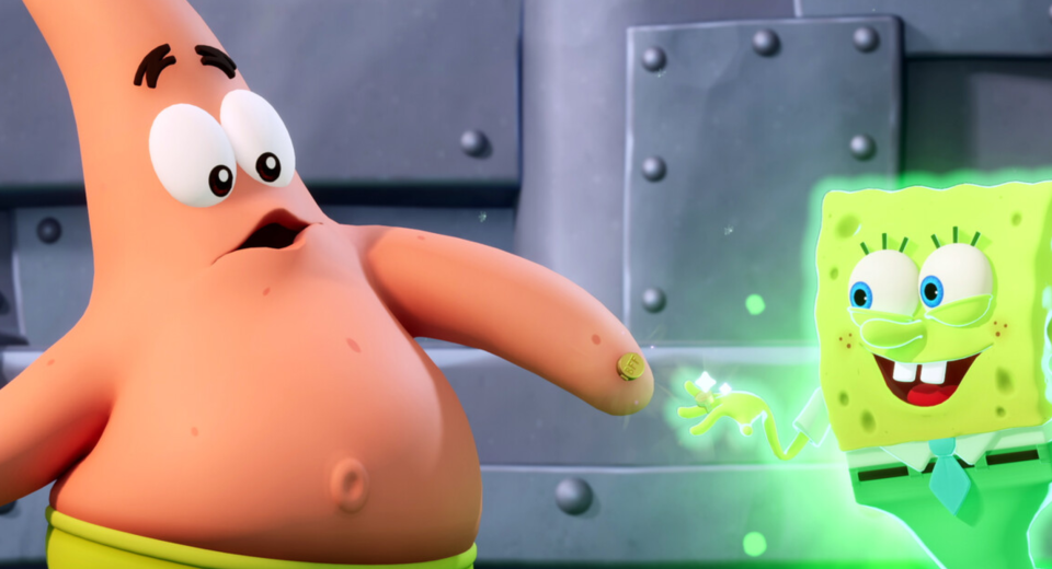 Ya disponible Bob Esponja: Titanes de las mareas Ya disponible Bob Esponja: Titanes de las mareas