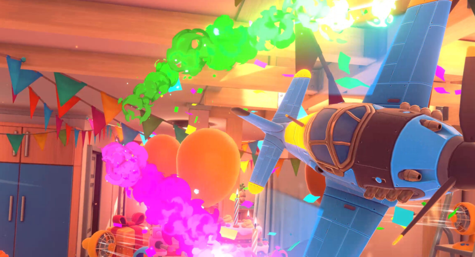 House Fighters alza el vuelo en consolas House Fighters alza el vuelo en consolas