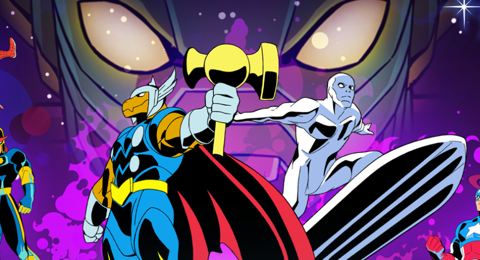 ¡Sorpresa! Dos nuevos personajes de Marvel Cosmic Invasion ¡Sorpresa! Dos nuevos personajes de Marvel Cosmic Invasion