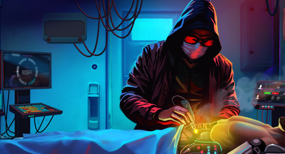 Ripperdoc Simulator ya disponible en Steam Ripperdoc Simulator ya disponible en Steam