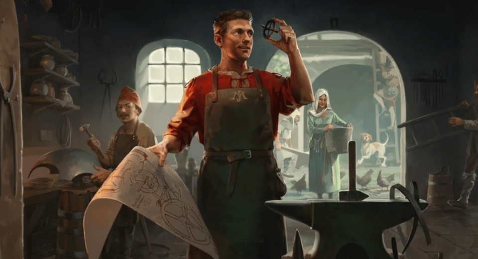 Legacy of the Forge disponible en Kingdom Come Deliverance II Legacy of the Forge disponible en Kingdom Come Deliverance II