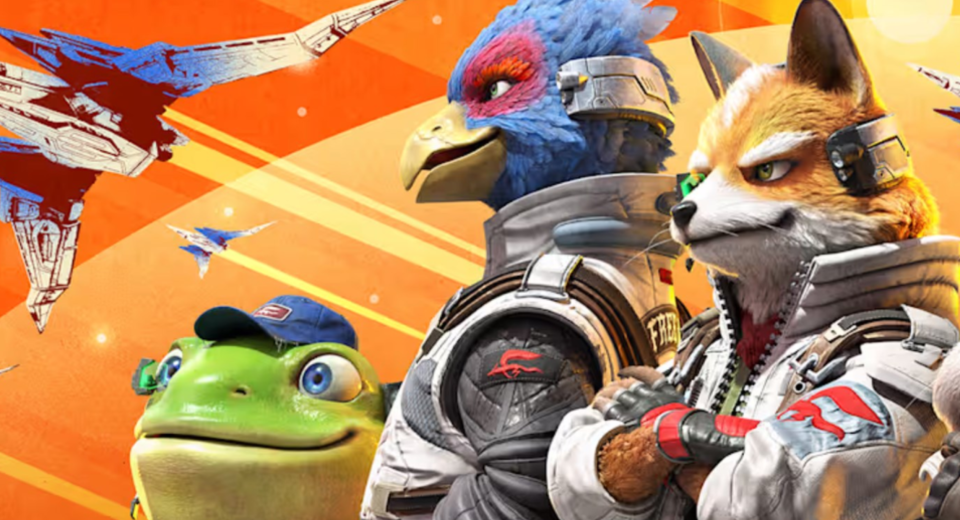 Star Fox regresa el 25 de junio en Nintendo Switch 2 Star Fox regresa el 25 de junio en Nintendo Switch 2