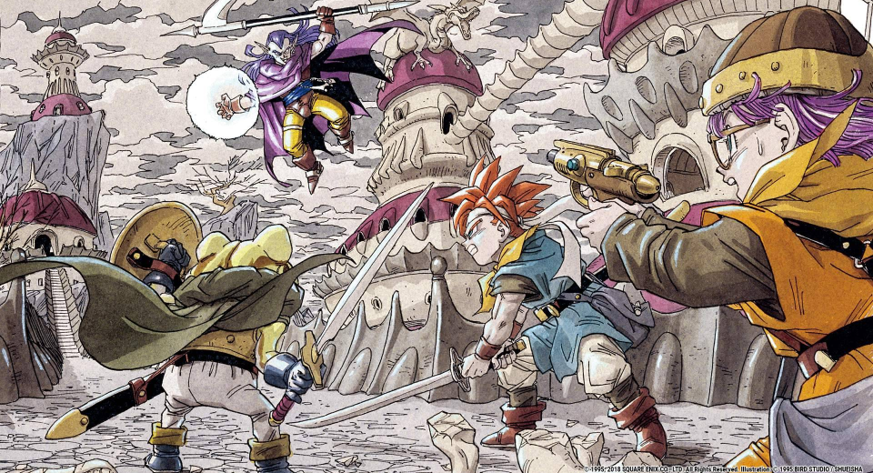Chrono Trigger y sus mecánicas Chrono Trigger y sus mecánicas