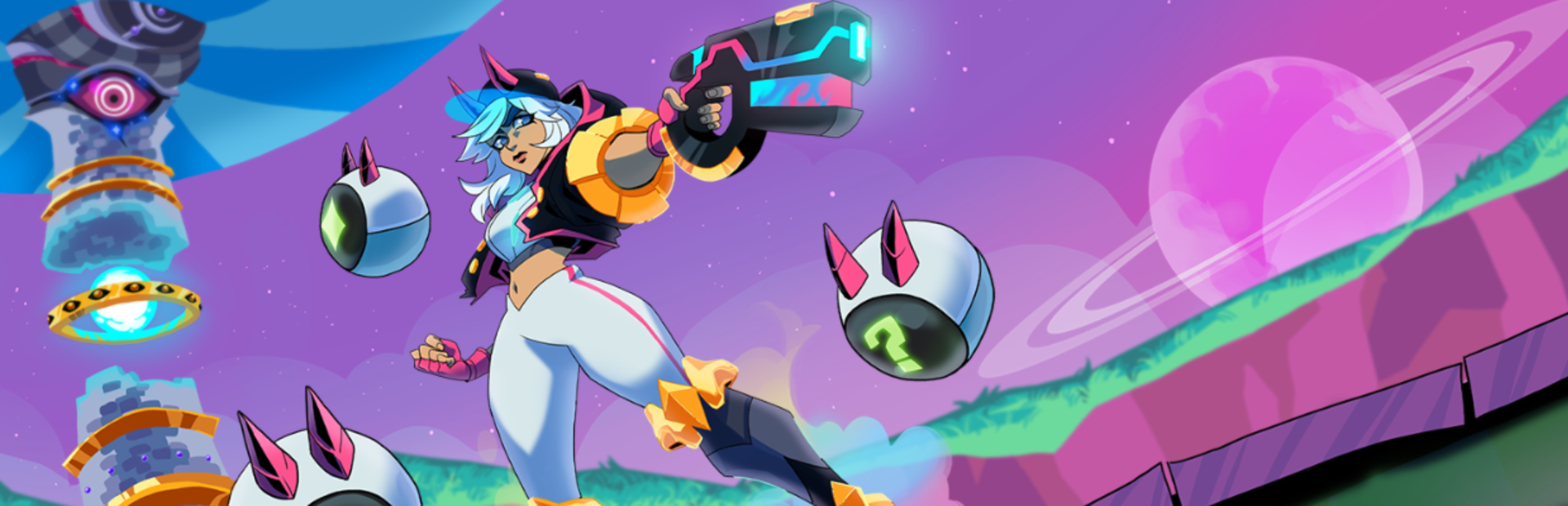 Elsie: Un emocionante roguelike hipercinético en tecnicolor Elsie: Un emocionante roguelike hipercinético en tecnicolor