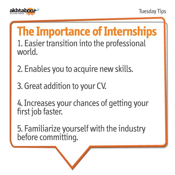 Are Internships Important? Are Internships Important?