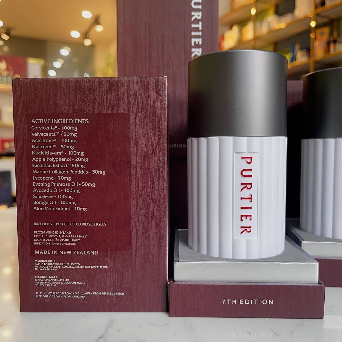 Tác dụng Purtier Placenta 7th Edition cho sức khỏe là gì? Tác dụng Purtier Placenta 7th Edition cho sức khỏe là gì?