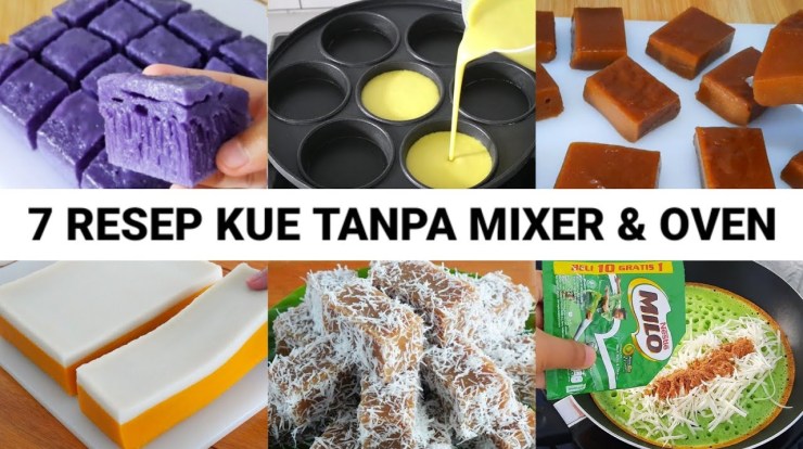 Resep Kue Tanpa Cetakan Panduan Lengkap Resep Kue Tanpa Cetakan Panduan Lengkap