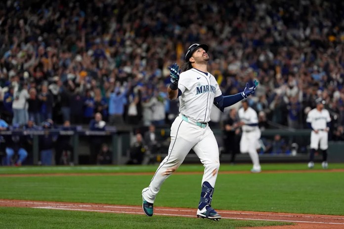 MLB playoffs 2025: Eugenio Suárez flips the script, brings the good vibes back to T-Mobile Park with ALCS Game 5 grand slam: 'I've been waiting for this moment my whole career' MLB playoffs 2025: Eugenio Suárez flips the script, brings the good vibes back to T-Mobile Park with ALCS Game 5 grand slam: 'I've been waiting for this moment my whole career'