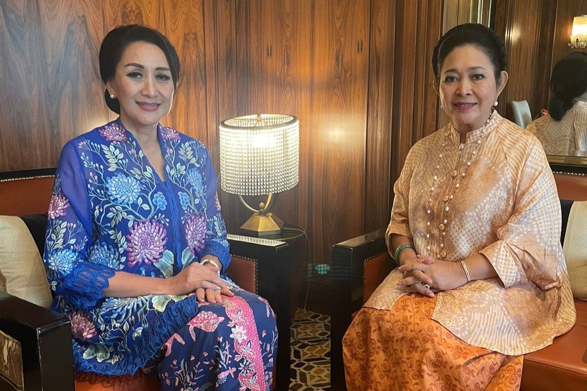 Koleksi kebaya Tien Soeharto bakal ditampilkan di acara HKN Koleksi kebaya Tien Soeharto bakal ditampilkan di acara HKN
