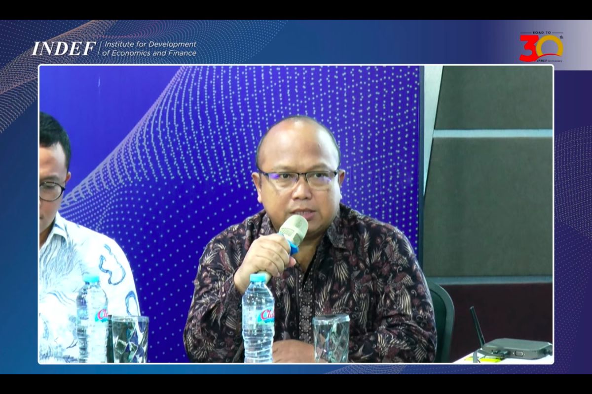 INDEF sebut ekraf bisa jadi alternatif dorong perekonomian nasional INDEF sebut ekraf bisa jadi alternatif dorong perekonomian nasional