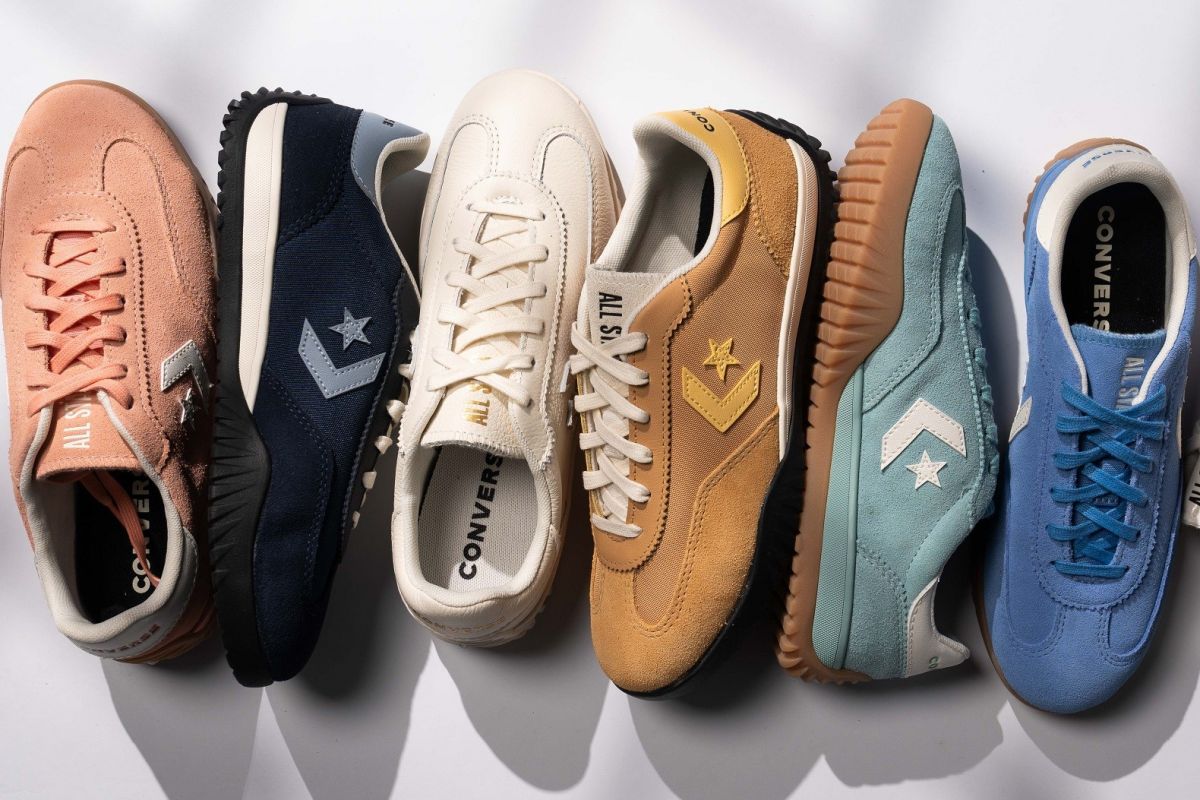 Converse rilis Run Star Trainer Spring 2025 dengan enam warna baru Converse rilis Run Star Trainer Spring 2025 dengan enam warna baru